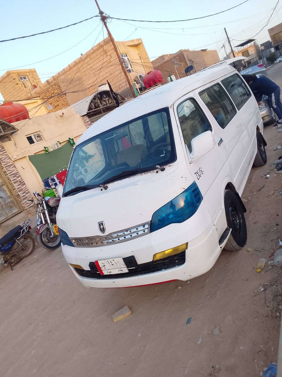 سلام عليكم سيارة جنبي موصليه سنويه عضم عاج مديل13 سيارة جاهزه مكينه كير اكسن مكفولات حداديه جديده كبل للشارع مكان نجف سعر33وبيها مجال رقم***********
