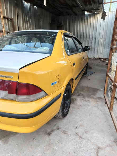 من رخصه صاحب البيج سمند 2011بأسمي رقم انكليزي تحويل ثاني يوم بيه تعمير هلالات ودوس اثر خياس  مكينه جديده تبريد ثلج حماوه ماكو انسه تخم تاير جديد حداديه كلشي كامل تشغل وتطلع كبل عله باب الله السعر 38وبيه مجال حك الجيه عنوان بغداد شعب ***********
