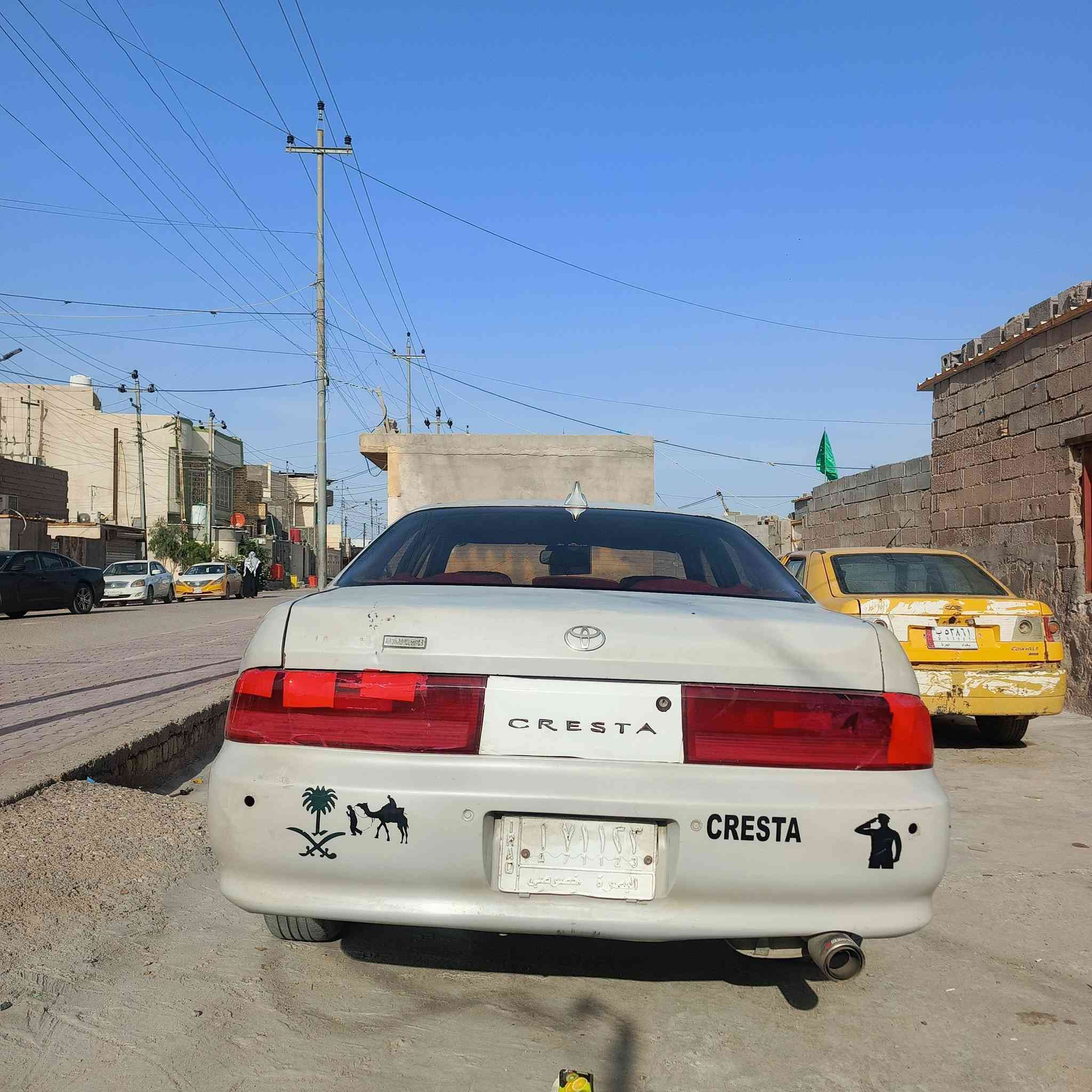 السلام عليكم
سياره كرستا موديل 95 الراعي الاصلي موجود السعر 48 وبيعه مجال 
***********
