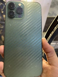 13pro max ذاكره 256 بطاريه 🔋82‎%‎ جهاز بلادي   سعره 625   للتواصل 0773...