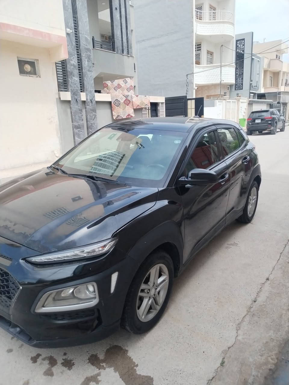 هونداي كونا م 2019
مكينة 2000 دوش 4 سلندر
73.000
رقم أربيل شرعيها موجود
اربع قطع ضرر
محرك و كير شرط ما مفتوح
تبريد ثلج

فول مواصفات بدون فتحة سقف

رسالة ترحيب / تحديد مسار / 3 أنظمة قيادة / تحكمات ستيرن
شاشة كبيرة/ مانع انحدار/ مانع انزلاق / بريك تلقائي ( رادار امامي)
السعر 115
***********
عليها 5 أوراق غرامة تنزل من سعر السيارة
