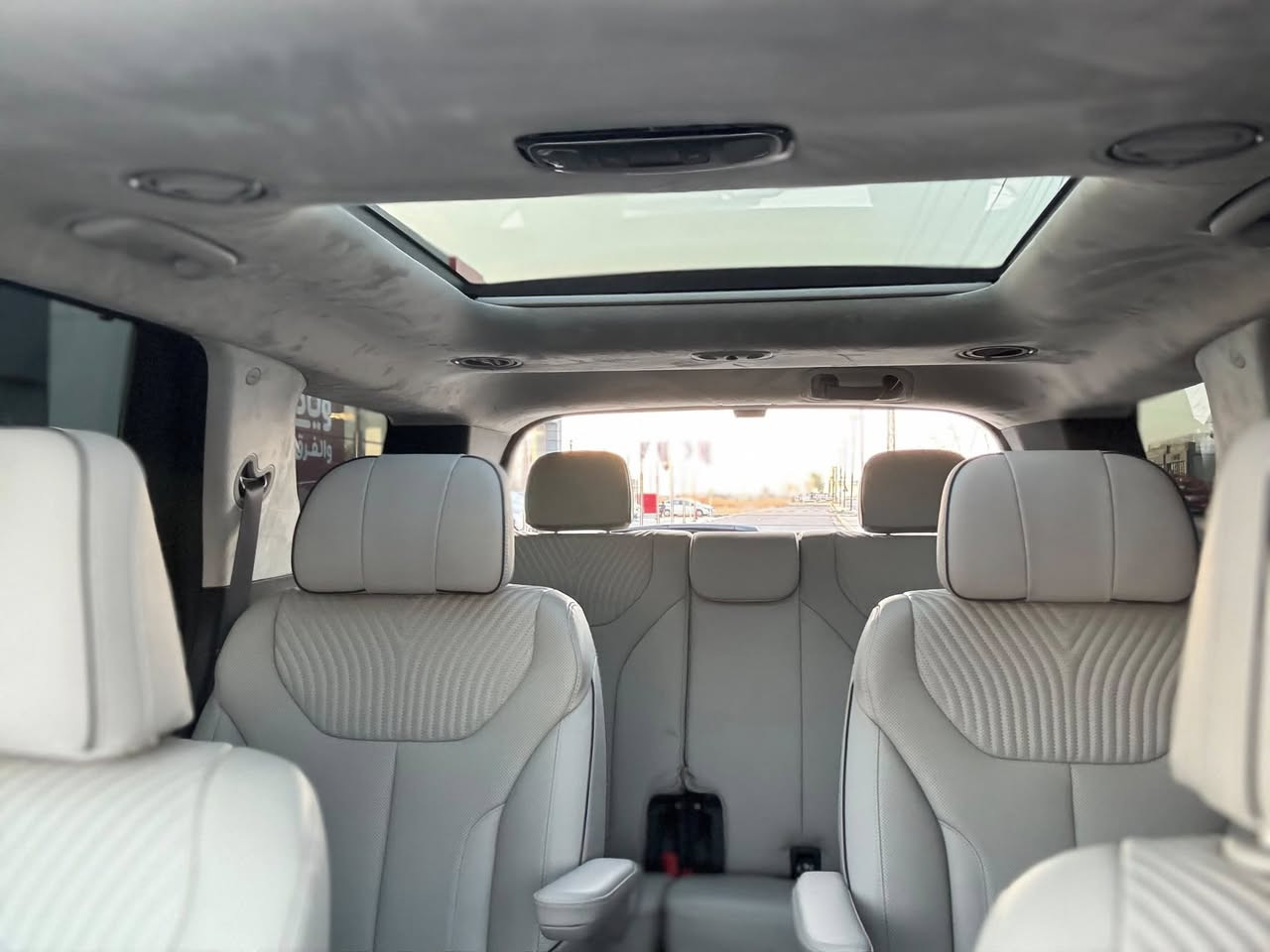 السلام عليكم
هونداي بلسايد كلكرفك 2024 VIP

داخل ابيض

داخل 64 لون متغير 

سقف كنتارة ابيض

مقاعد VIP

مقاعد تدليك

مقعد خزن

جميع المقاعد تتفئه و تبريد

دبل بانوراما 

رادارات 360

كامرات عدد 5  360

كامرة بل مرائة الوسطية

داتا شو

فور ويل

تمشي بل رمونت

بردات خلفي

صندوق كهربائي

5 وضعيات قيادة

12 سماعة BOES 🔊

شفتات بل ستيرن + تتفئه

شحن لاسلكي 📱

للاستفسار اكثر 
اتصل ***********
***********
