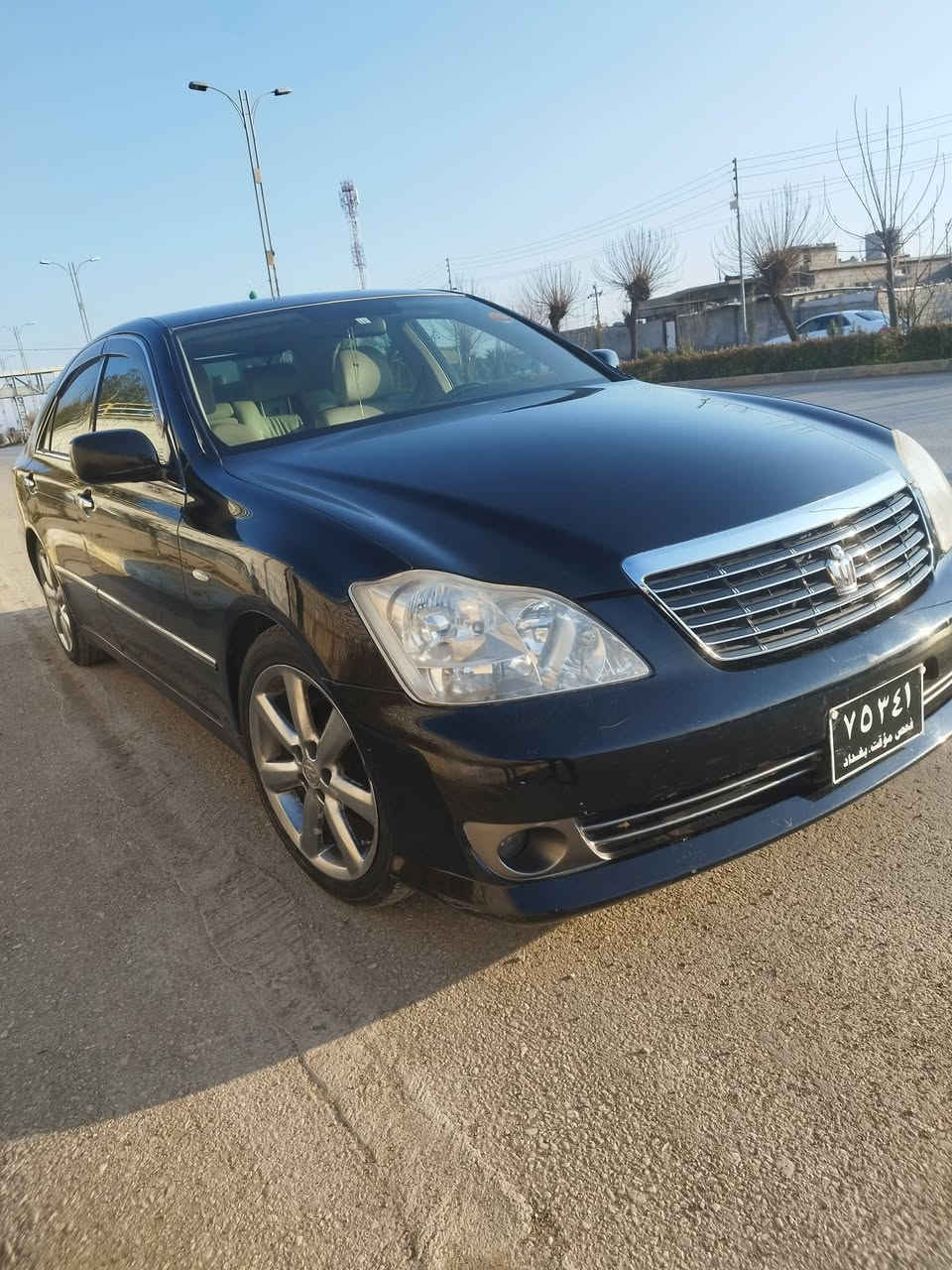 ادمین
سڵاو توێتا شاهینە بۆ فرۆشتن  سەیارە کە مووسە  2006 ی بچوک بە گەورە  سێ دووگمە کوشن جڵد    پەردە بێ دووکەڵ سەقفی کەمێ ساردی هەیە بۆنی دیشی  دووپەڵەی بچوک بۆیاخی  هەیە سعری 58وەرەقەو ماعمەلە تکایە ئەگەر موشتەری نیت تەلەفون مەکە  شوێن سەید سادق 

***********
