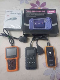 اجهزة فحص وبرمجة اعطال السيارات  جديدة غير مستعملة  ابيعهن شلعة او مرا...