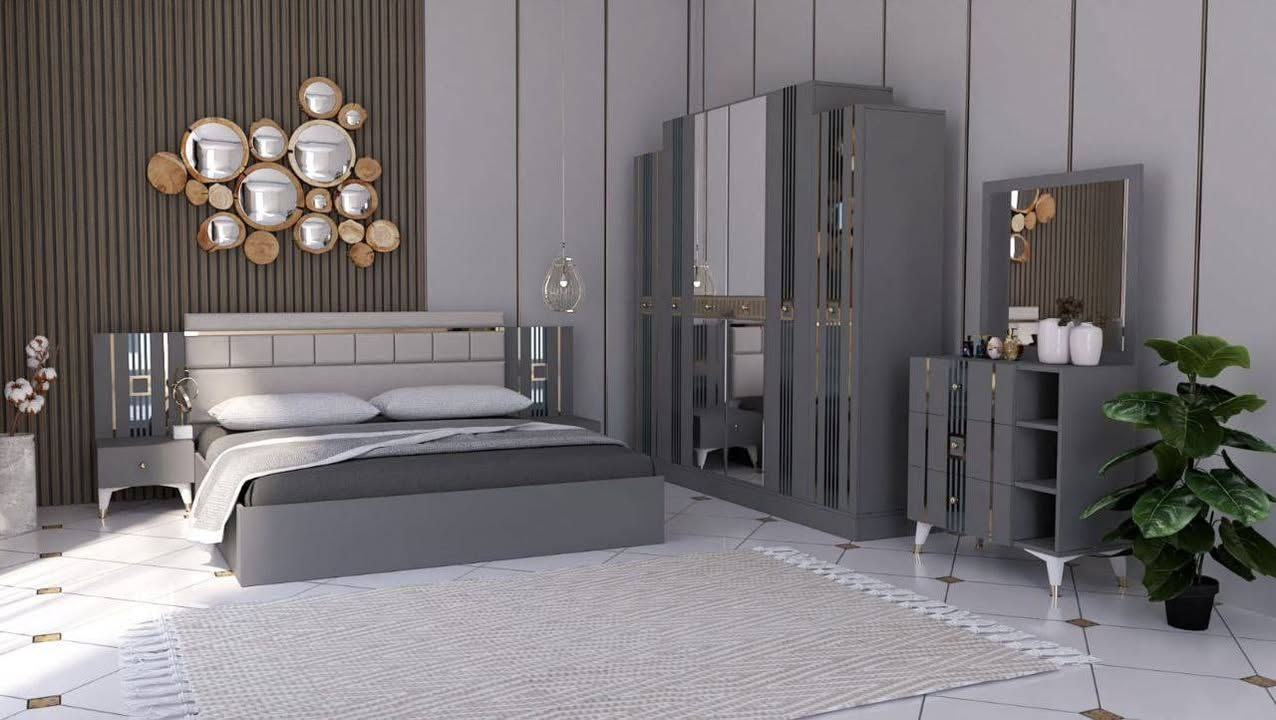 غرفة نوم  ابواب 5 قطع  معمل اصلي درجة اولى 📢

نفس الصورة بالضبط 💯
سكك ثلاث مراحل
نرماده هايدروليك
قياس الكنتور 220سم✅
سرير 180*200سم✅
كومدي عدد2.قياس 45سم✅
ميز تواليت... قياس 80سم✅
متوفرة بالوان وموديلات مختلفه

السعر 625الف  عراقي💰

توصيل بغداد مجانا 
اطراف ٢٠ الف 
محافظات 75 الف


**إذا كنت صاحب هذا الإعلان وتريد حذفه لأي سبب، رجاءا أرسل رسالة إلى الدعم الفني**