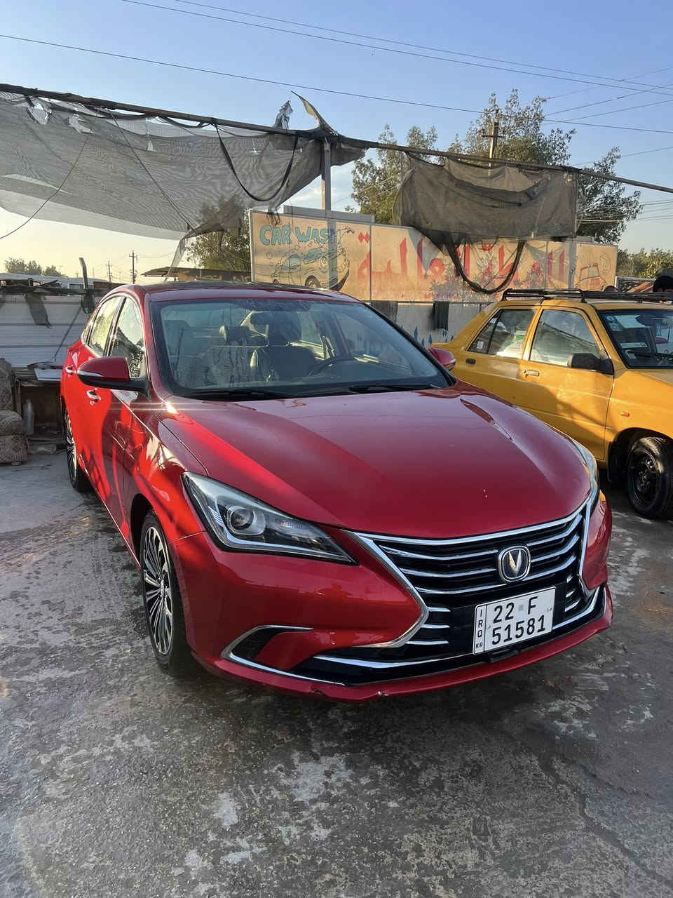 السلام عليكم شانجان ايدو 2019 فول مواصفات فتحة تحكمات ستيرن رادار توقف ذاتي
رقم اربيل جديد باسمي تحويل ثاني يوم السيارة  جديدة واستخدام شخصي بيها كم ملاحظه بسيطة رصعات بل دعامية ماعندي مجال اسويهن  ومكفولة كير ومكينة خير من الله وادامة بل شركة اول باول
السعر المطلوب 100$ 
***********
مكانها بغداد الجديدة
