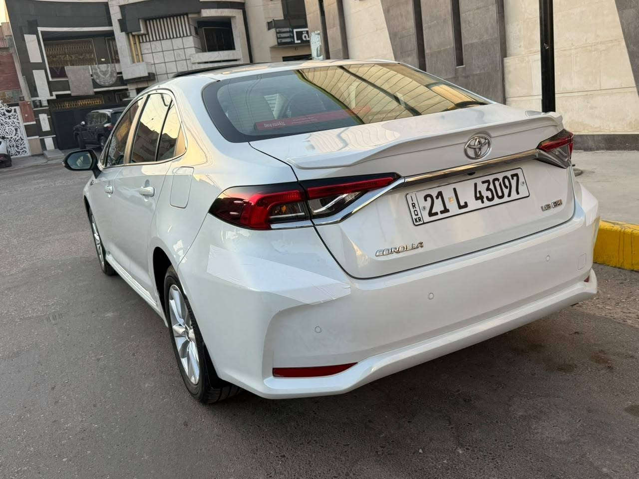.سلام عليكم كورلة 2025 ساز بانزين اصلي ماشية 7000 .. 
فول مواصفات سياره 1/1
مواصفات ساز
سعار سياره 190بي مجال 
العنوان بغداد بلديات نتصل وتدلل 
***********
