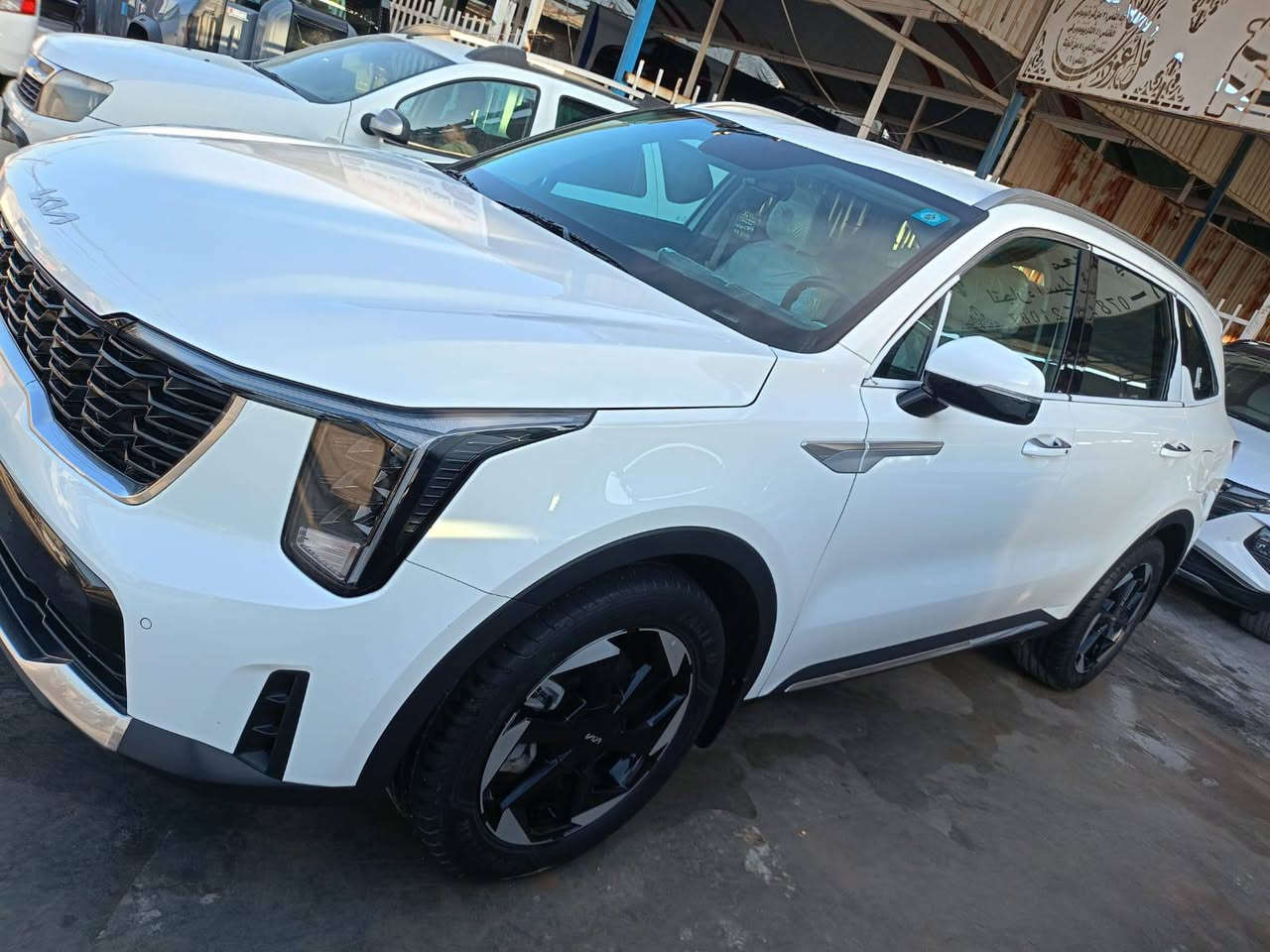 سورنتو 2024 رقم بغداد ضمان شركه الدوليه مكفوله ماشيه 50 السعر 310  ***********
