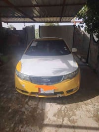 كيا فورتي موديل 2013 وارد امريكي حادثة جاملغ الأيمن بدون داخل رقم بغدا...