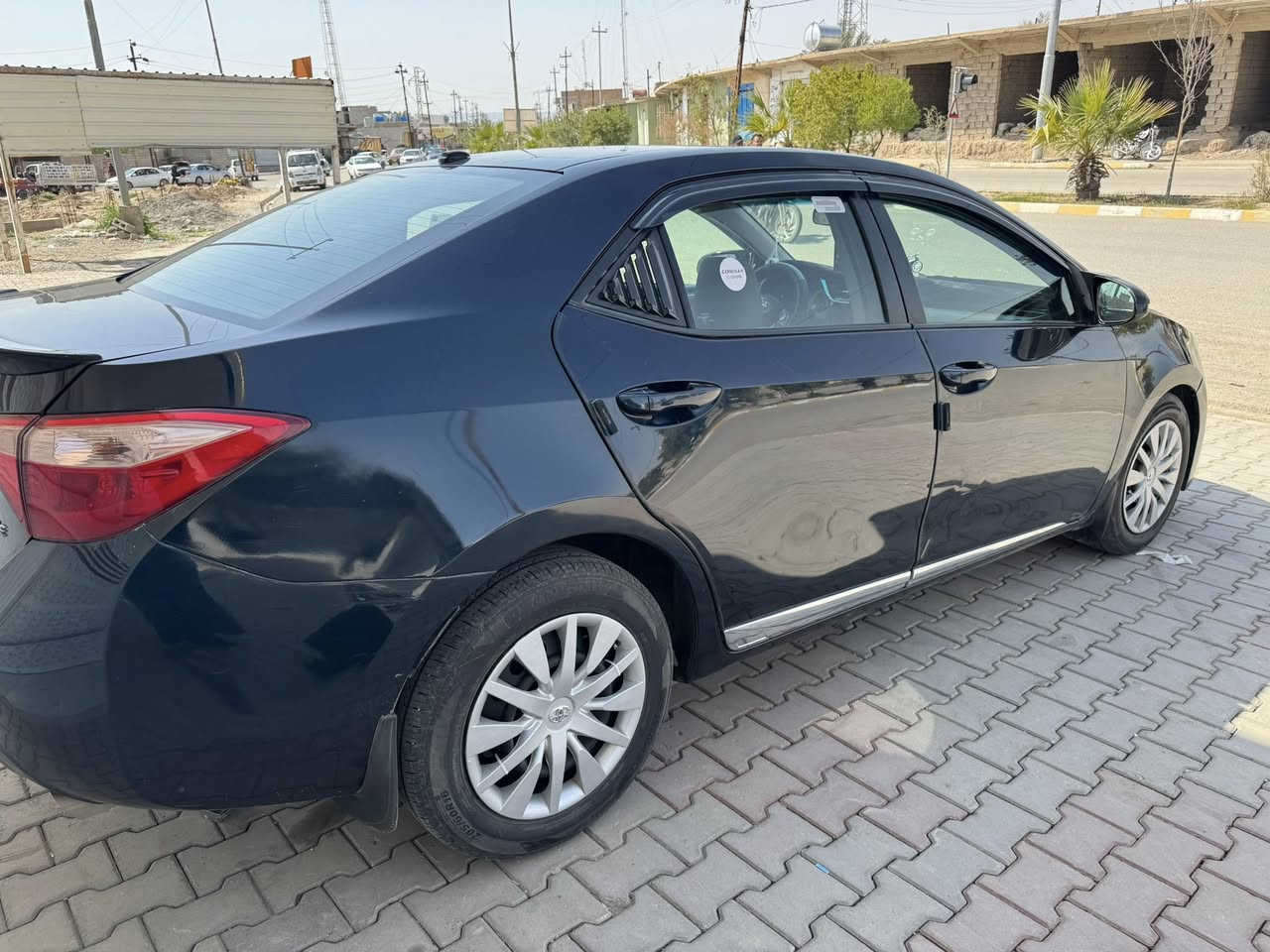 السلام عليكم 
تيوتا كورلا للبيع موديل ٢٠١٧ رقم اربيل 
مواصفات Le 
ضرر موضح بالصور 
السعر ١١٤ وبيهه مجال 
يرهم مراوس معا سياره اقل وفرق 
للأستفسار اكثر اتصل على الرقم ***********
