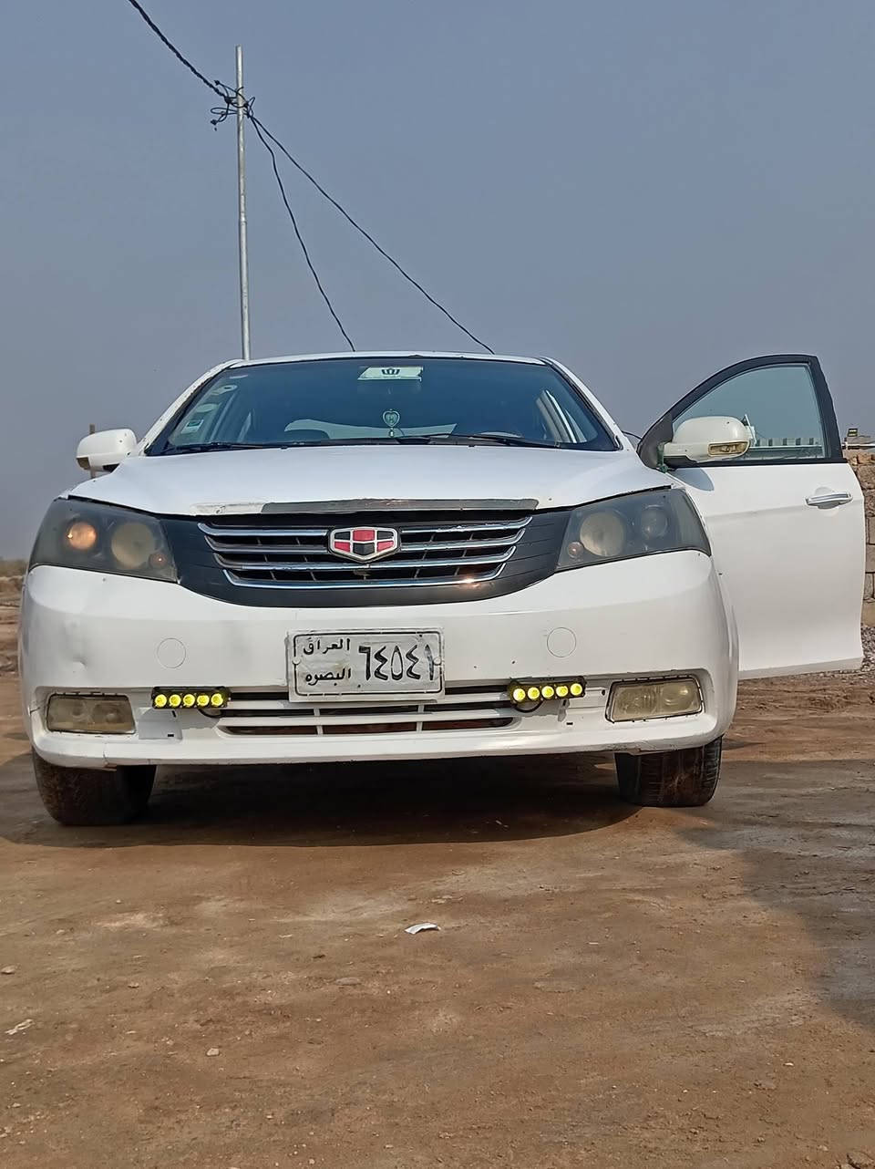 السلام عليكم جيلي ام اكراند رقم بصره صدامي خصوصي مكينه وكير جدد سياره جاهزه   بيه شقلات بصيطه اخوان سياره مكانه السيبه استفسار بخصوص سياره ***********
