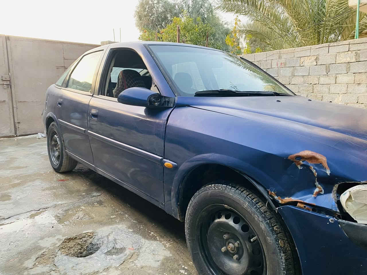 اوبل فكترا ١٩٩٦ بيع او مراوس رقم كربلاء باسمي بيهه تبخير ٢٦ وبيهه مجال مكاني المسيب  ***********
