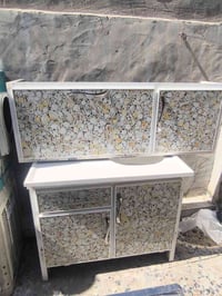 كاونتر المنيوم • سنك مرمر • كربلاء الشبانات