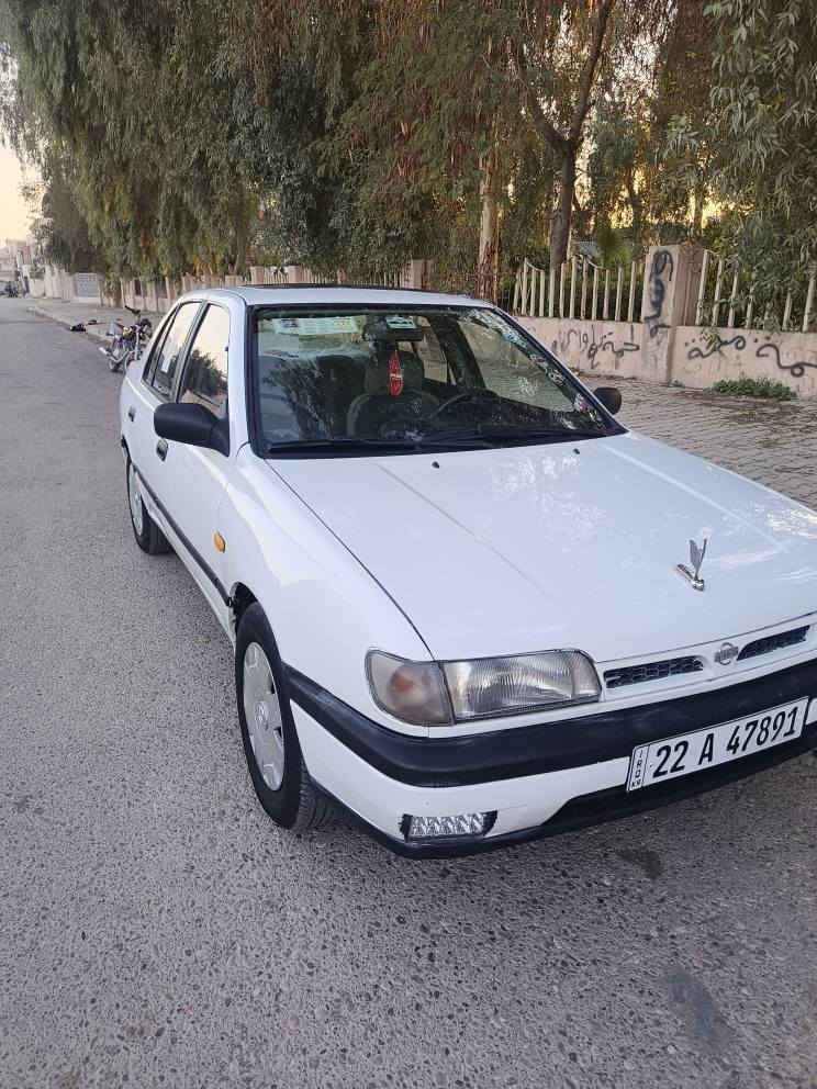 سلامو عليكم نيسان صني موديل 1990
تبر يد گير محرك تاخم صدر كله ابشر ط 
سنه ويه منتهي سنه اربع تايرات جديد 
*********** كركوك, العراق
