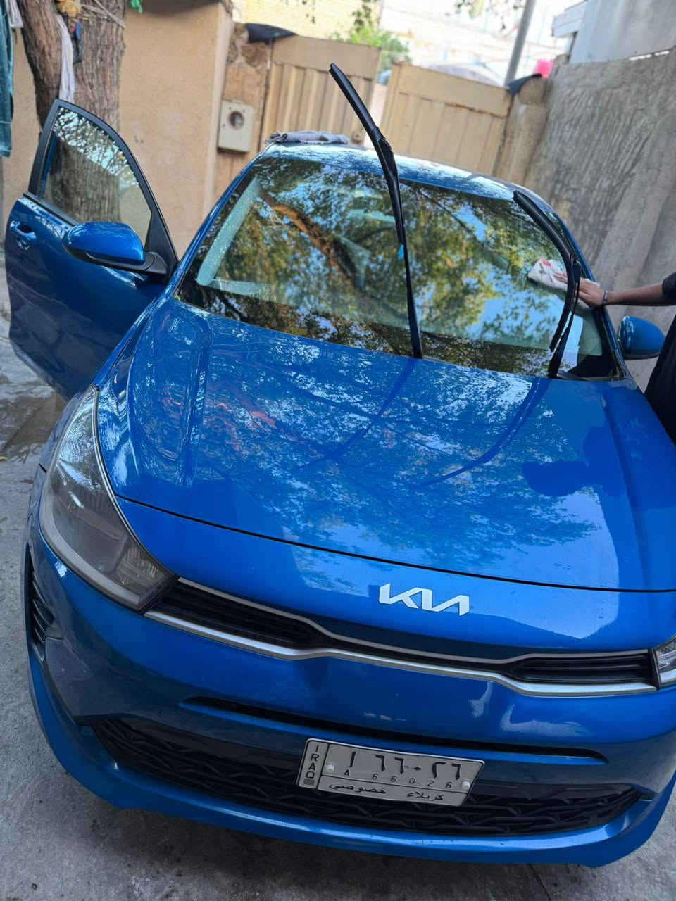 كيا ريو 2023 معوقين  اربع قطع ٣ بارد و١ تبديل وبيهه نص باب الصدر صبغ كفاله لغود وشواصي ضرباته خفيفه كفاله كير محرك السعر 90 وبيه مجال


**إذا كنت صاحب هذا الإعلان وتريد حذفه لأي سبب، رجاءا أرسل رسالة إلى الدعم الفني**