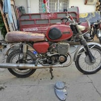 ماطور MZ81 نضيف اوشغال كلشي مابي او مكينه ناعمه ونضيفه السعر 550 اوبي ...
