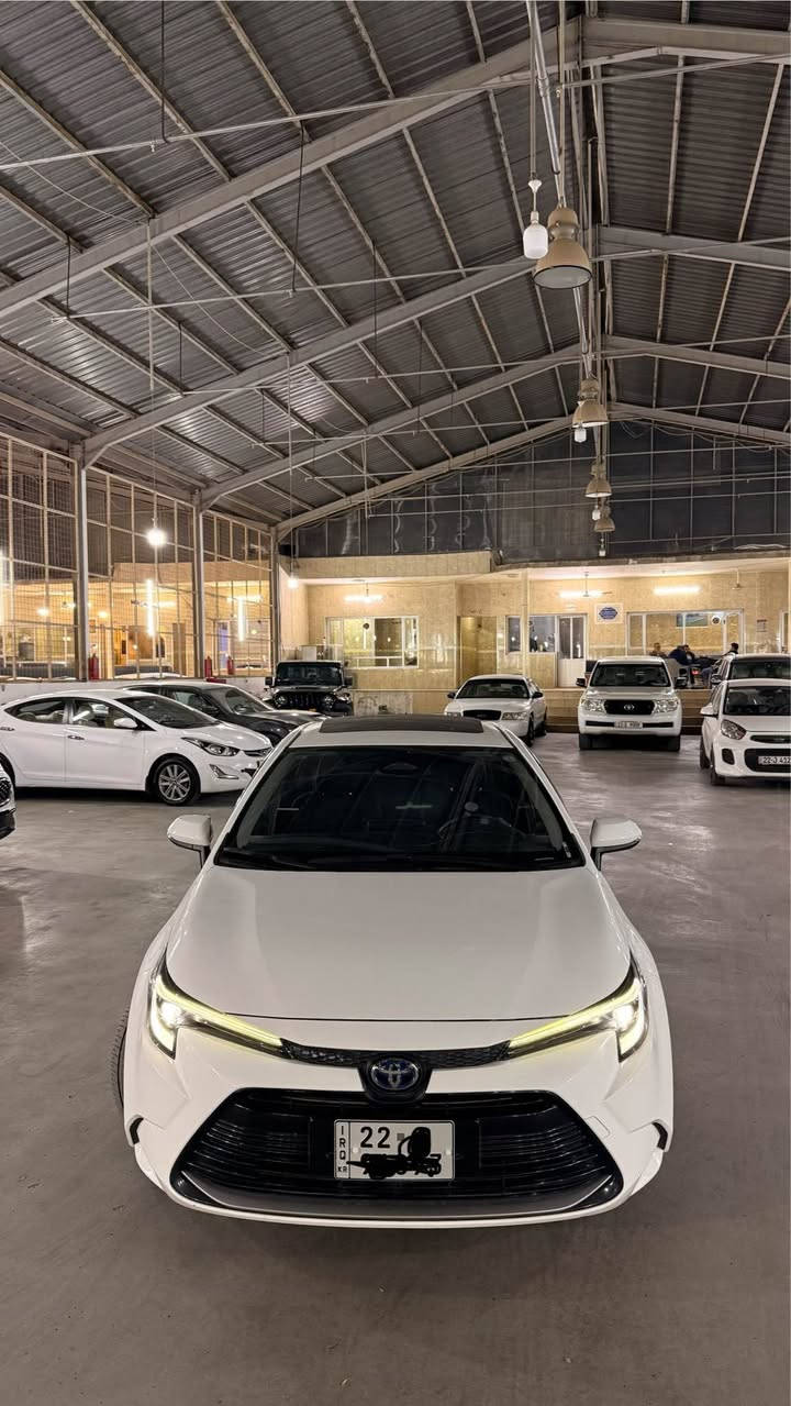 تۆیۆتا کرۆلا ٢٠٢٤ فول مواسەفات 
سەیارەکە ٢ جێی گچکەی پیدئارە 
سەیارەکە زۆر جوانە یەک دینار مەسروفی نیە 
رەقەموو سەنەوی ژینگە رێگاو بان هەمووی نوێیە 
فەحسو هەزە هەموی نوێیە 
سەیارەکە ٣٤ هەزار رۆیشتوە 
١٤٦$ مەجالەکی برایانە
بۆ زانیاری /٠/٧/٥/٠/٣/٥/٧/٦/١/٦/٦ أربيل, العراق


**إذا كنت صاحب هذا الإعلان وتريد حذفه لأي سبب، رجاءا أرسل رسالة إلى الدعم الفني**