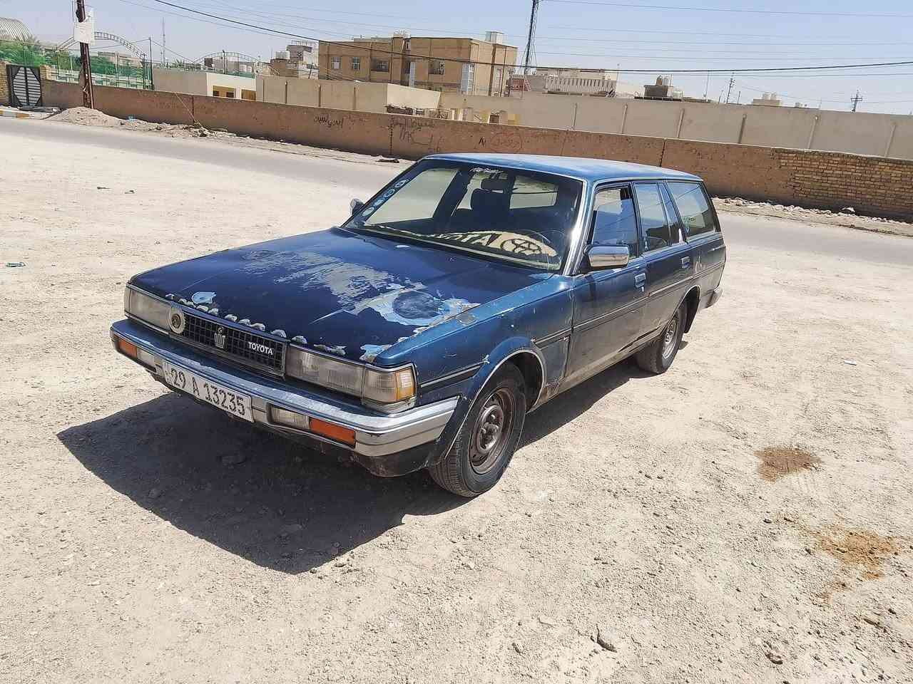 سلام عليكم للبيع كروسيده ستيشن مكينه وكير ونجي 6 سلندر جدد حداديه جديد تخم تاير باتري جديد كهربائيات شغاله سياره جاهزة السعر 18 ورقه بدون راعي هل موجود اتعهد سرقه وطلب العشائر  شراي يتصل مكلف بنشر وهاذه رقم واتساب موجود ***********
