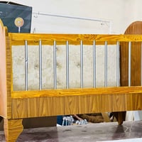 سرير اطفال • ١٢٠سم • سلايت