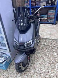 دراجه شحن الصاعقه  ماشيه اقل 500 يعني زيرو جديده جدا سعره 1200000 مكان...