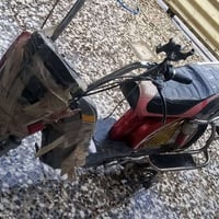 دراجة شحن كوم حديد يرادلهة حساس ملف وبطاريات 5 ثنين منفوخات ويرادلهة ع...