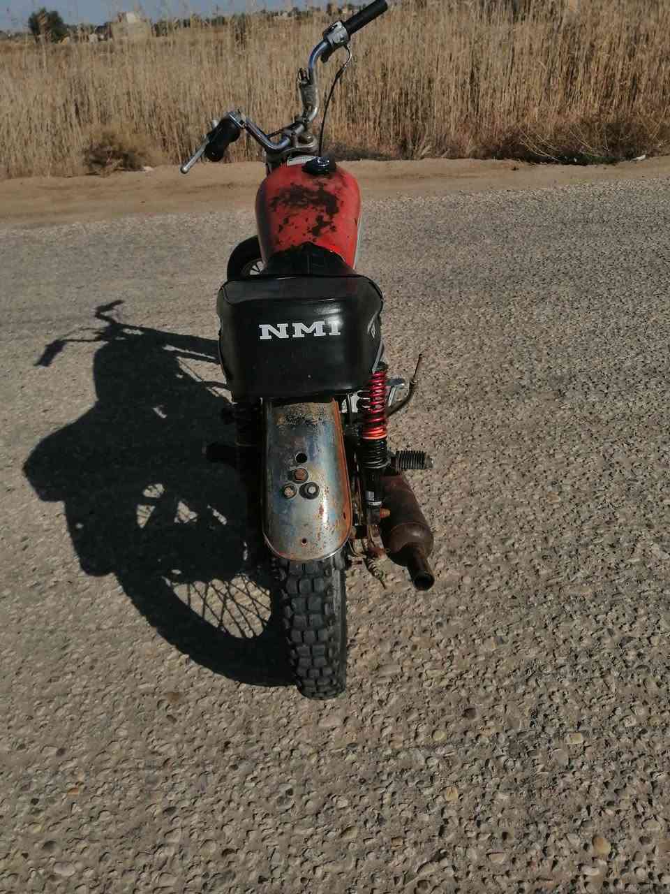 السلام عليكم دراجه تايكر 2018  كلك كلك  دراجه هندر واحد تشتغل كامله تايرات جدد ماعوزهه برغي بس مفطور الشاصي فطر قليل شعره وملحوم السعر 130وبيهه مجال للطيبين الاستفسار عل رقم ***********.
#ملاحضه خاص ماكو
