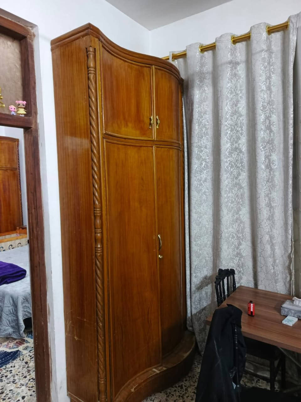 للبيع غرفة صاج عراقي كلش جبيرة عوزها ترتيب وترميم اريدها ب600 وبيها مجال


**إذا كنت صاحب هذا الإعلان وتريد حذفه لأي سبب، رجاءا أرسل رسالة إلى الدعم الفني**