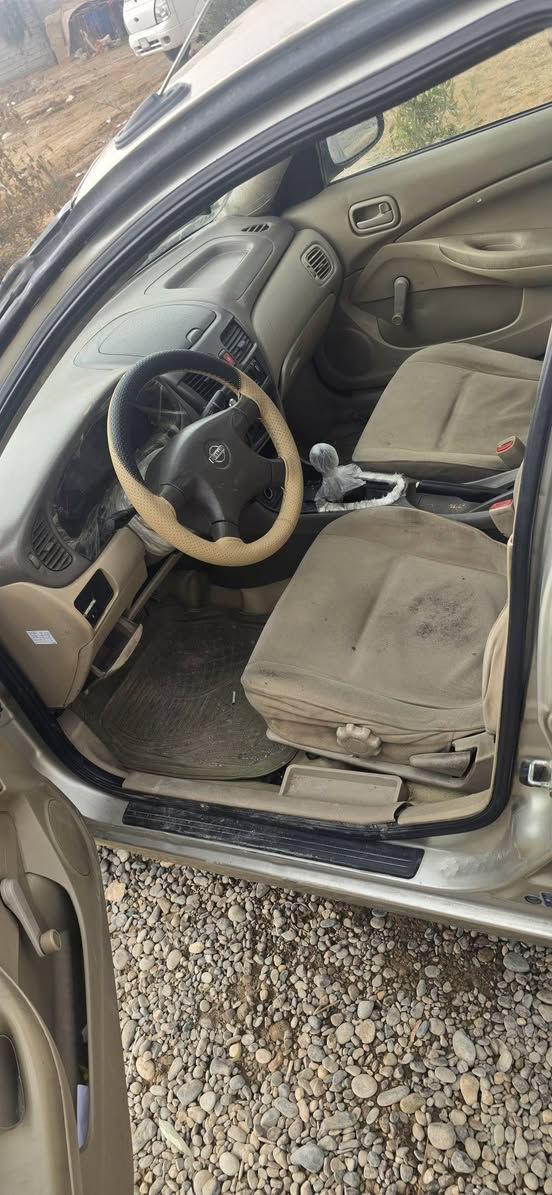 سني موديل 2008 رقم سليمانيه مصبوغه احزام جماليه بدون دواخل شرط كير محرك شرط سياره احله من الصور السعر 80 وبيها مجال للإستفسار ***********
