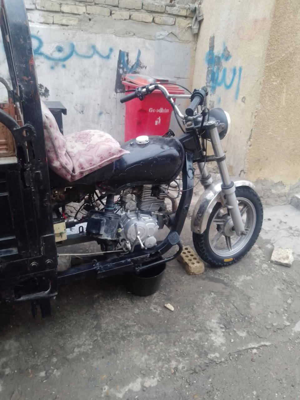 السلام عليكم
عندي ستوته للبيع جمره كسل مكفول محرك مكفول 4 براغي موديل 17 رايدها ب700 اوراق اصولي موجوده  مكاني بغداد فلكة سلمان باك بالتاميم 

‏‪***********‬‏

‏‪***********‬‏
