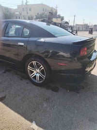 دوج جارجر 2012  امريكي حادثها جاملق مبدل وتكحيلات سياره خير من الله وب...