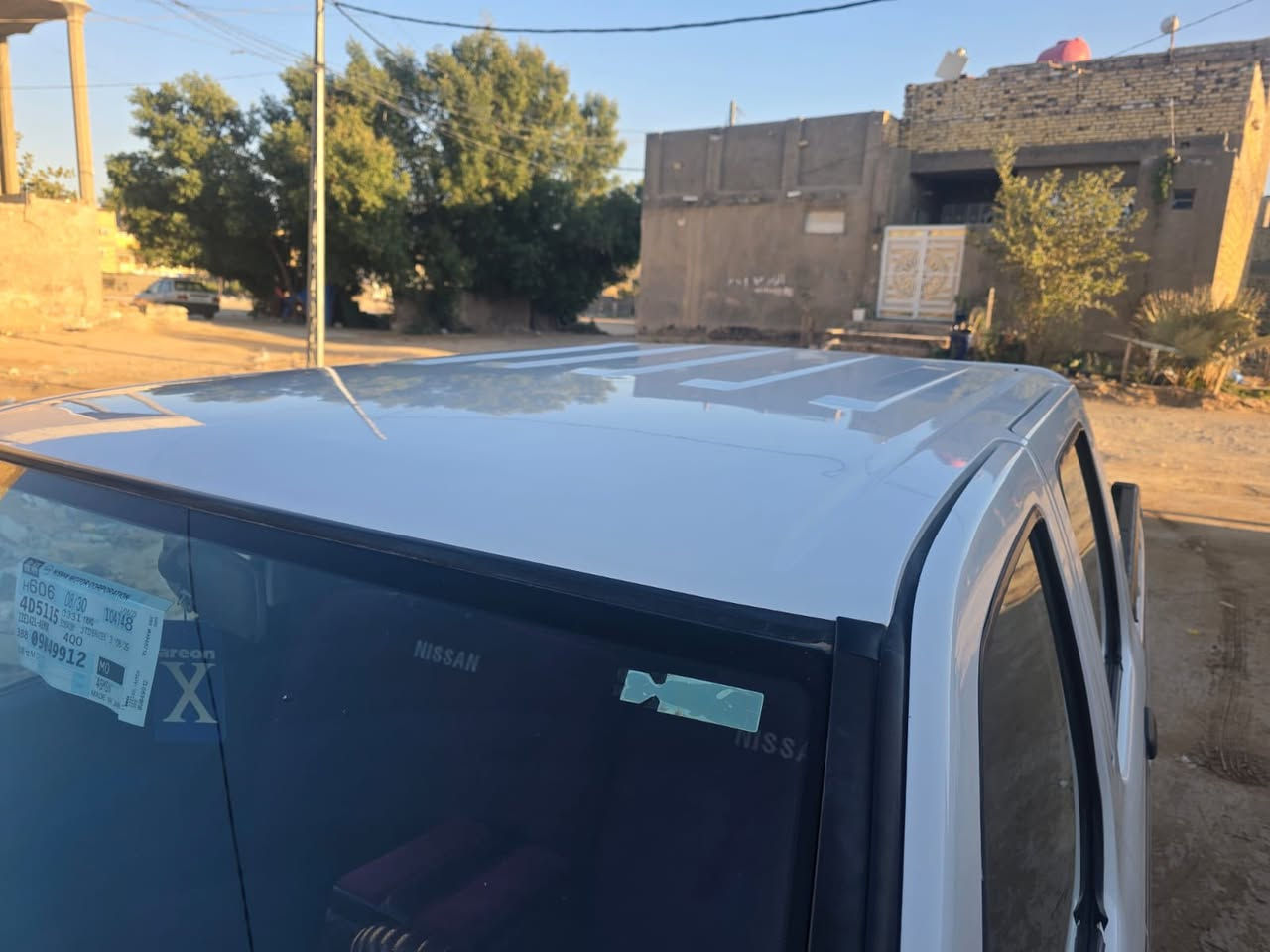 من رخصة الادمن
السلام عليكم للبيع نيسان بيكم ٢٠١٦رقم نجف مداور مالكها بل نجف
السيارة بيها قطعتين جاملغ وبنيد الباقي كفالة محرك مكفول كير مكفول السعر ١٤٠الالتصال ***********رقم صاحب السيارة
