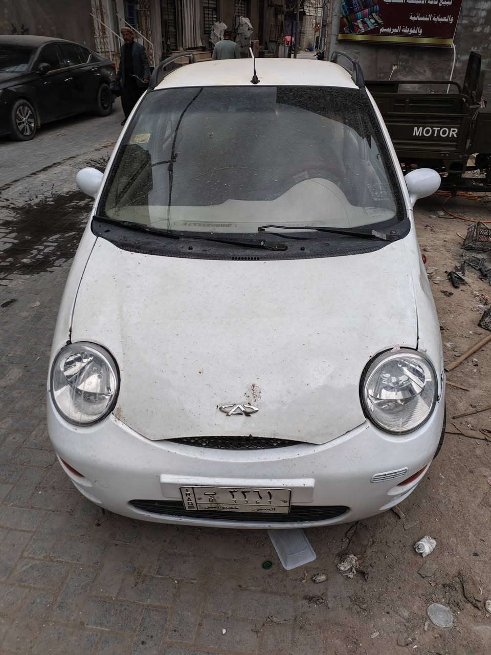 سلام عليكم كيو كيو 2013 كير اوتو نضيفه بس ملاحضات بالفيديو موجوده سعر 21 مكاني سماوه سنويه ساقطه ***********
