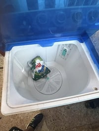 عندي طباخ افريش و غساله نوع دينكا جدد صار شهرين من اخذتهم اليريدهن ماق...