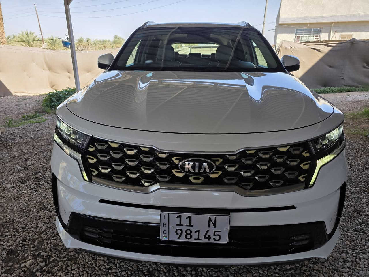 كيا سورنتو موديل ٢٠٢١ خليجي رقم بغداد الدولي كفاله عامه ماشيه ٥٢ ألف مكينه ٦ سلندر بصمه تشغيل وتشغيل عن بعد ٧راكب كشنين كهرباء كشنات جلد جنطه كهرباء حساس أمامي وخلفي كامره خلفيه دواره لايت اربع عدسات  كير ماوس سايد بريك كهرباء جي بي اس مري شفط وإشاير بالمري اناره داخلية ٧ ألوان شفتات ستيرن تخم تاير جديد سبير منازل كير محرك حداديه كله كفاله تبريد ٣ قطع السعر ٢٧٠ بيها مجال قليل مكاني بابل الحله 
***********
***********
