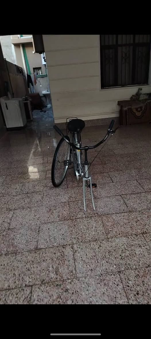 بايسكل سياحي 26 لون سلفري كامل غراضه موديل ٢٠١٣ نضيف مال جناي فقط ناقص ميزانيه سعرهم الف دينار اكفلك من من كلشي ولا قطره صبغ حتى تكحيل ما بي باله ابن امه ولا قطعه مبدل على حطته انترك سنه وتوه إلى صلحنا وسبب البيع نريد نشتري دراجه زنجيل جديد السعر ١٠٠ وبي مجال للشراي الرقم للتواصل ***********
