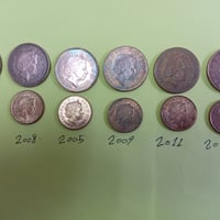 عملات بريطانية • إليزابيث • ١٢ قطعة