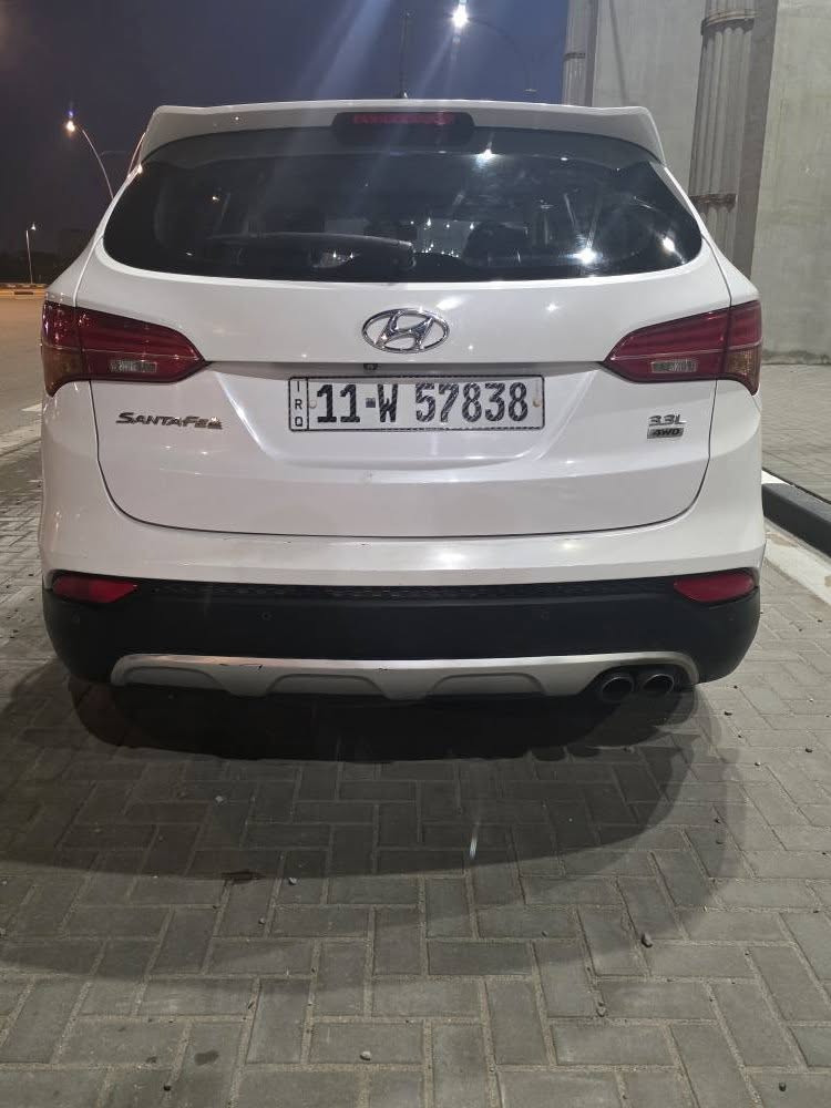 السلام عليكم سياره سنتافي خليجي 6 سلندر موديل 2016 محرك 3300 السيارة مال بيت و خير من الله و جاهزة من كلشي وفول مواصفات بصمة و بانوراما السيارة بأسمي والسيارة مكفوله كفاله عامة ما عدا الجاملق الأمامي الأيسر بي بارد و تكحيل شبر ونص والسيارة ماشية 189 الف  عنوان السيارة البصرة قضاء شط العرب منطقة الكباسي الصغير وللاستفسار الاتصال على هذا الرقم ***********  والسعر 185 ورقه وبي مجال للطيبين البصرة, العراق
