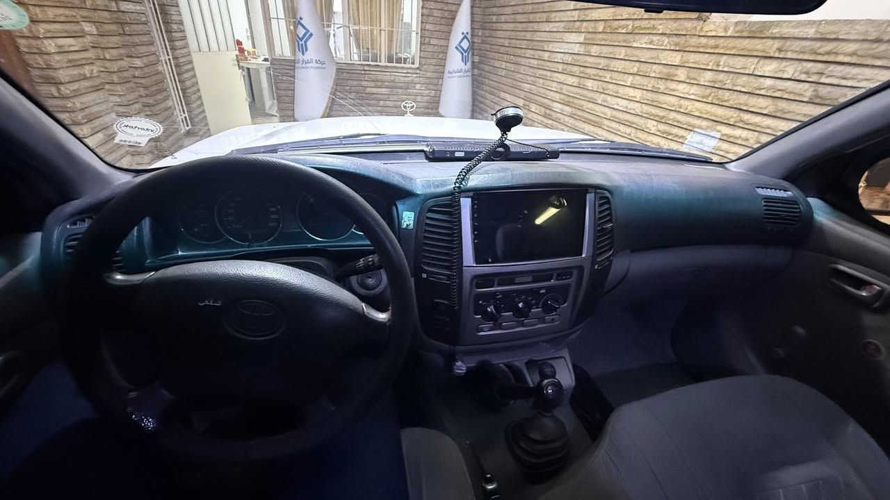 من رخصة الادمن
تحية طيبة 
تيوتا لاند كروز 2003 سلك 
دبل تانكي 
جام جوبي 
شاشة اندرويد 
تبريد ثلج 
7 راكب 
والمواصفات المعروفة الها 
كير محرك كهربائيات كلها كفالة 
محرك مجفت جديد 
للمعلومة السيارة ( كفاله ) بدون اي صبغ فقط 
رقم سليمانية باسمي  سنوية2030  هزة وبراد شهر ال 6 ينفذن 
السعر 150 
اخوان يرحم اهلكم السيارة شرط الحاسبة وتتاكد منها بلمرور العامة الي بملعب الشعب بيها واجهه 
مو يجيني واحد كاتبلي خواتها 120 ومابيها واجهة بلمرور ومطلوبة للوزارات 
وتحياتي للجميع 
مكاني زيونة ***********
