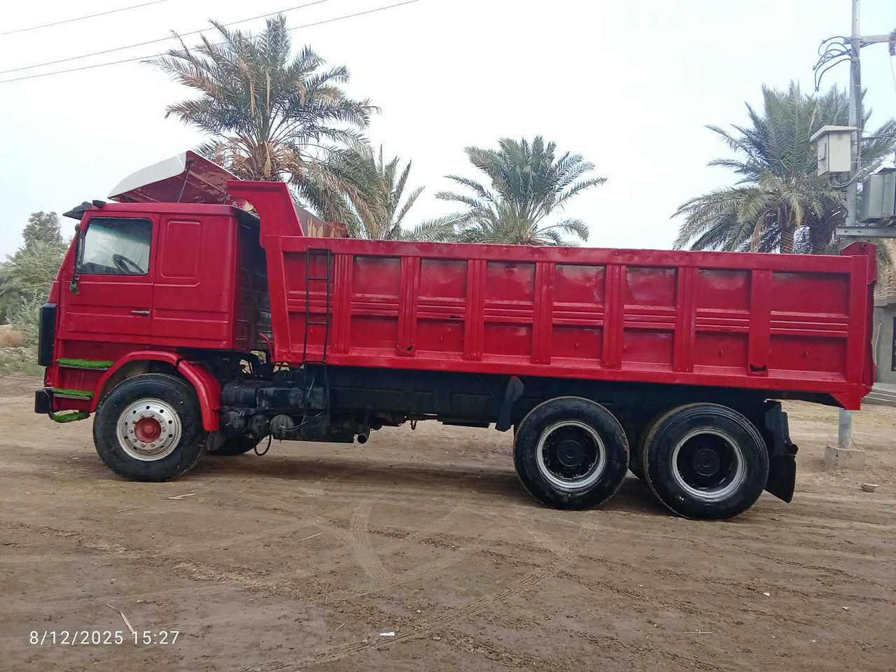 سلام عليكم من رخصه الادمن سكانيه البيع موديل1991 /42مكينه 8ستنر لا صرف ولابخابر مجمو بايجر 19شاصي مكفول سعر المطلوب 160وبيه مجال حك الجيه رقم ***********مكان بابل الكفل
