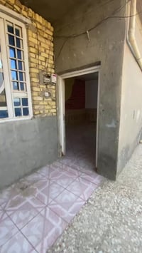 بيت للايجار • حي الحكيم • خلف معمل كالة