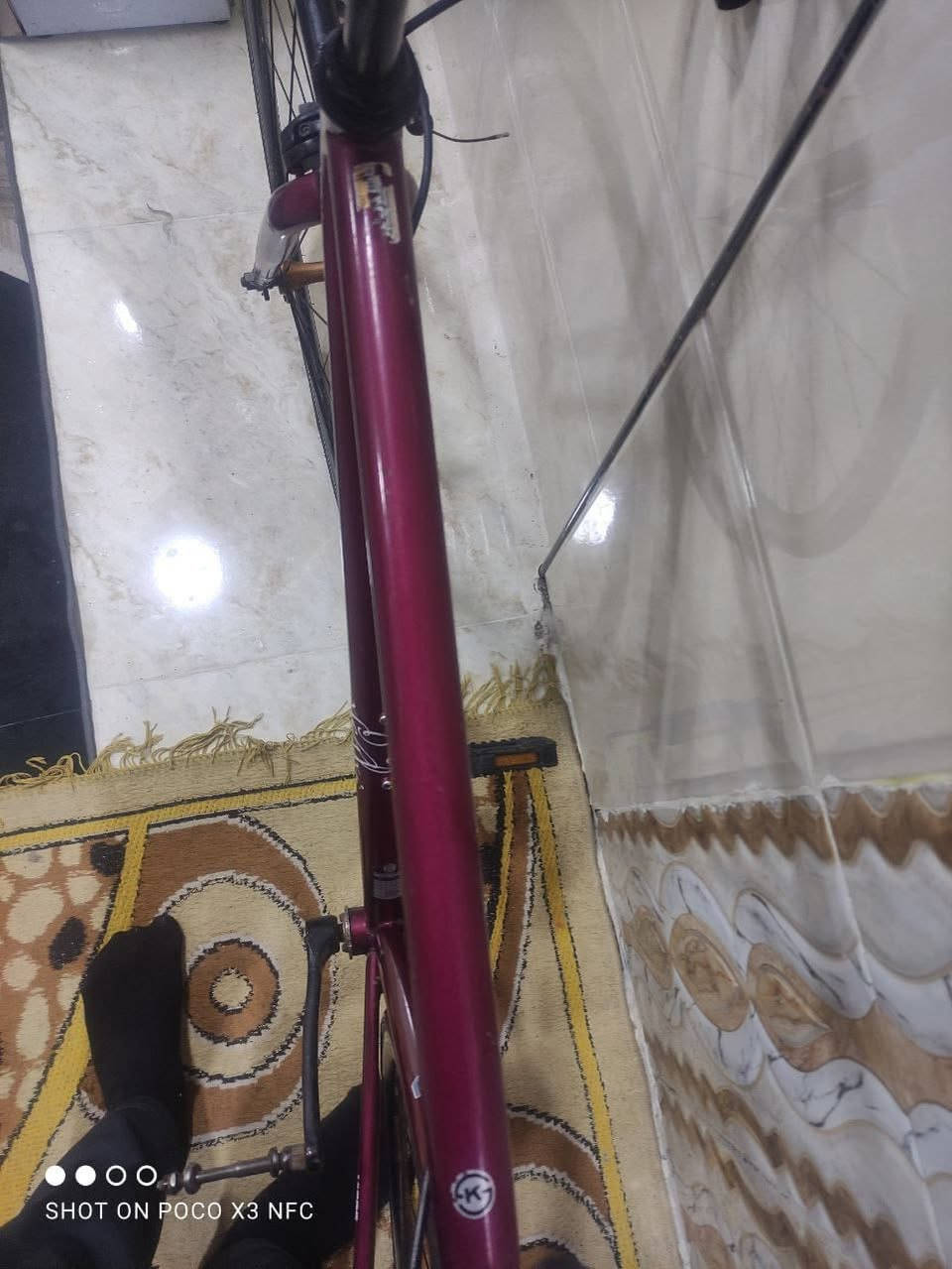 سلام عليكم باسكل نضيف كلش نفس ما شوفون بل صور الباسكل اريدة 80وبي مجال مكاني بصرة الرقم***********
