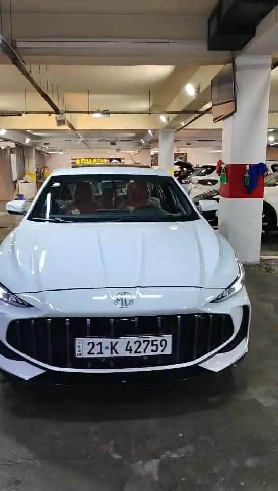 Mg Gt 2025 ✅
💫 ئێمجی جیتی فول مواسەفات - بۆیاخ ئەستور- شاشە بیلادی- دەعامی بۆ دەعامی نوکە دەرزی نیە - 1900 km رۆشتووە - ئۆتۆماتیک-بەسمە و ئۆتۆ هۆڵد برێک بەسمە -سلایت و دەرگا بەسمە و 2 بەسمە 
کامێرای ٣٦٠ 
حاسە - کوشن جلد - کوشن کارەبا -ناو سوور دوو مۆدی لێخورین- ئاوێنە کارەبا - ئاوێنە شەفت قایش قوڕ بیلادی 
نرخ 131💵 معامە لە یەکی کەم 
🕹️ شوێن/سلێمانی
📲*********** السليمانية, العراق
