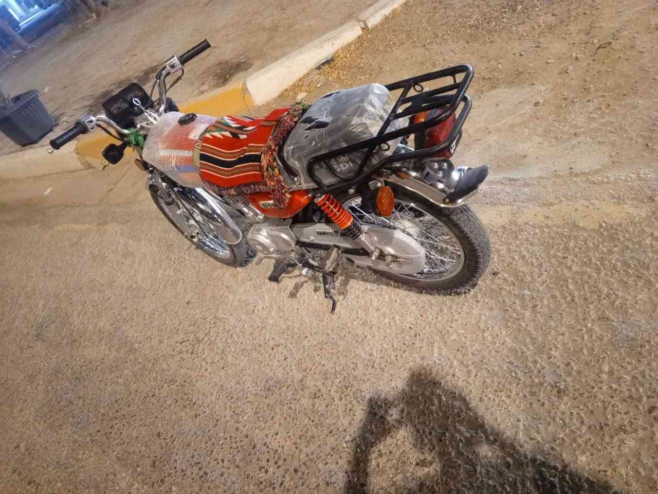 دراجه نضيفه وجديدة الموديل 25السعر 750 الشراي يدخل خاص المكان كربلاء


**إذا كنت صاحب هذا الإعلان وتريد حذفه لأي سبب، رجاءا أرسل رسالة إلى الدعم الفني**
