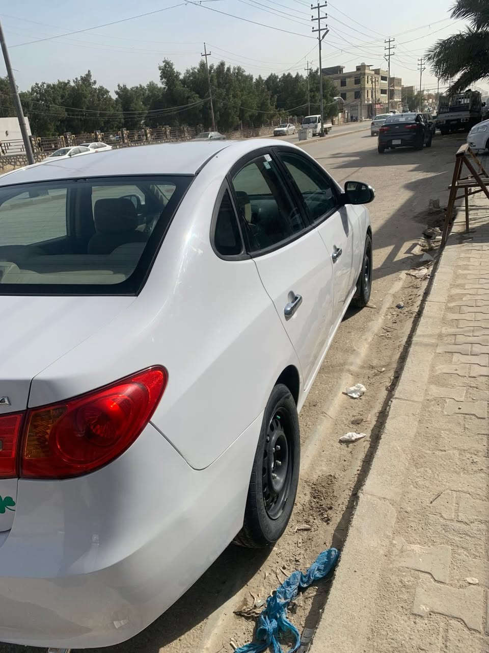 سلام عليكم النترا 2011 رقم انكليزي اربيل سنويه لل 2031 سونار مرفق بالمنشور السياره موجوده بالنجف قرب مسجد السهله للاستفسار *********** السعر 108$
