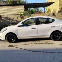 سني موديل 2020 رقم اربيل بأسمي ضرر باب السايق مصبوغ وجاملغ خلفي ايمن م...