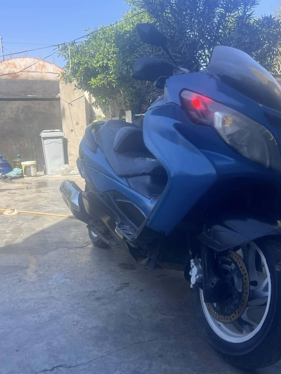 سلام عليكم 

دراجه سكاي ولف محرك ربع 
محرك جديد برغي ممفتوح بي كابريتر كهربائيات شغاله راديتر شغال سمعات شغاله دراجه كله شغاله نكره سلف نقص بس كلجات فقط كلجات السعر ٦٠٠وبيه مجال


**إذا كنت صاحب هذا الإعلان وتريد حذفه لأي سبب، رجاءا أرسل رسالة إلى الدعم الفني**