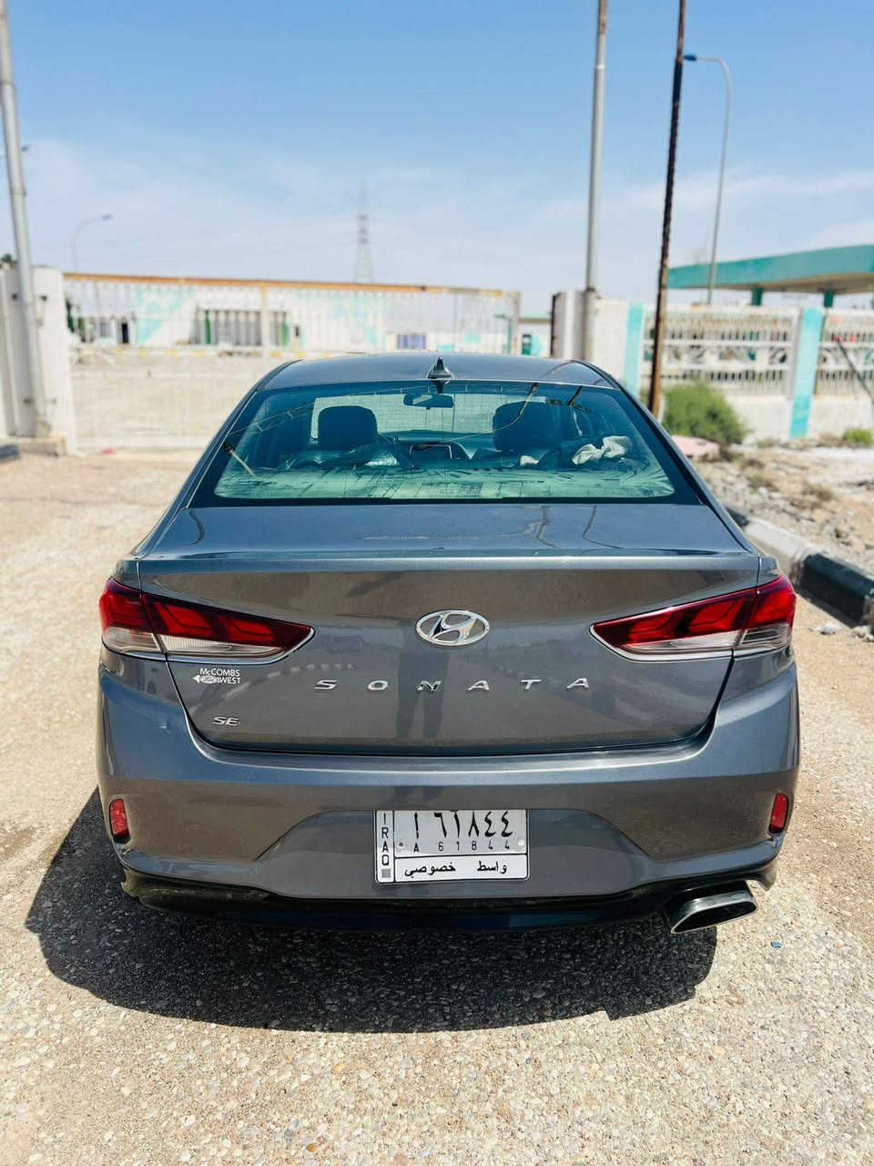 سلام عليكم 
سوناته 2019 امريكي سياره جديده جاهزه للخير 
تبريد حداديه جديد تخم تاير حادث بسيط بدون دواخل

***********
