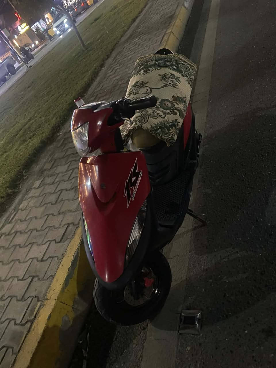 سلام عليكم دراجه مكفوله كفاله عامه السعر (500)وبيها مجال الشراي ينتصل ع خطط(***********)🛵👍🏿
