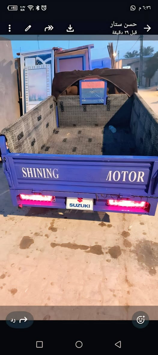 السلام عليكم ستوته جمره لبيع مديل 23 كفاله عامه من كلشي مامشتغله السعر خاص المكان البصره القرنه  رقم التلفون ***********
