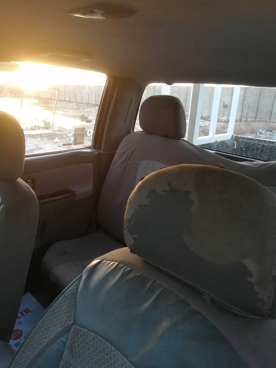 سلام عليكم اخوان سياره بيكب جمبي دبل قماره للبيع سعر ٦٥ ورقه مكان بغداد طريق الشعب تحول ثاني يوم بسمي سنويه 31 رقم هاتف ***********
